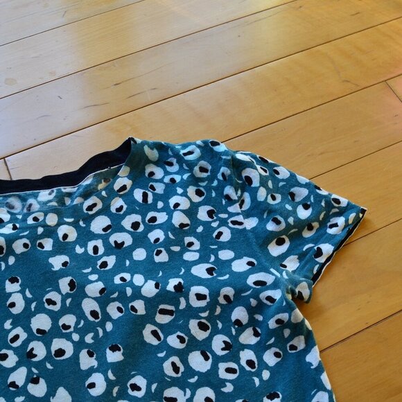 Lot of 2 Silk Blend Sweater Top XS / XXS or Big Girl - Picture 4 of 12